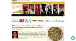 Desktop Screenshot of globeeawards.com